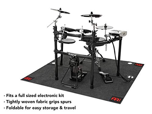 Meinl Cymbals E-Drum Rug For Electronic Kits-Includes Bag And Quick Set Markers (Mdr-E) #TOP29