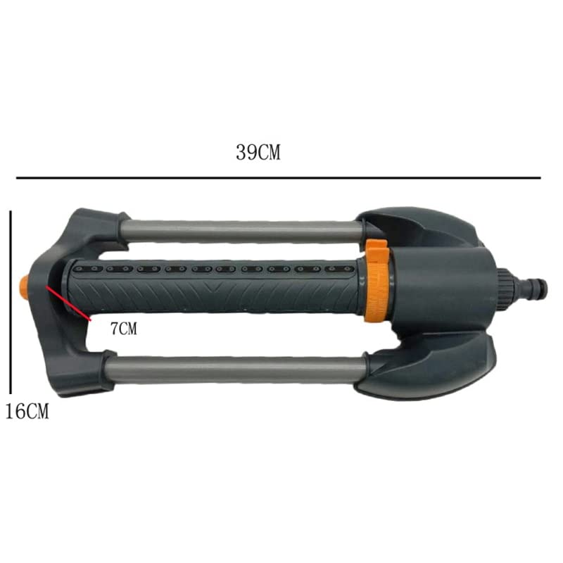 Dysza do nawadniania Tuin Gazon Water Sprinklers Automatische Besproeiing Gazon Turbo Oscillerende Water Sprinkler Irrigatie Sproeikop Tuinbenodigdheden