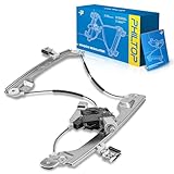 PHILTOP 751-966 Front Left Driver Side Power Window Regulator with Motor Compatible with Cadillac SRX 2010-2015, Saab 9-4X 2011