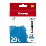 Canon LUCIA PGI-29 Cyan Individual Ink Tank Ink
