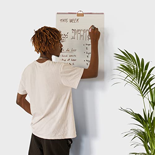Bloc à dessin A2 Suck UK mural pour libérer l'espace sur votre bureau