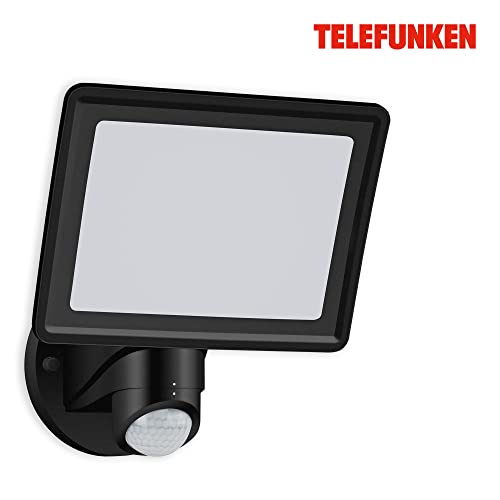 Telefunken Applique Led Da Esterni Lagos Con Sensore, Nero - 3