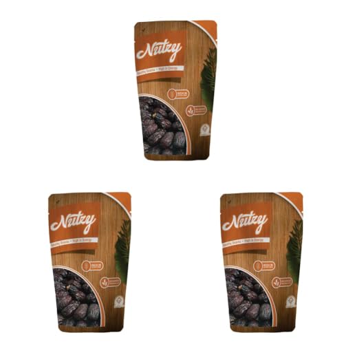 Image of Nutzy Dried Fruits Nuts And Seeds (Dried Lal Chuara /Dry Red Dates, 250g) (Pack of 3)
