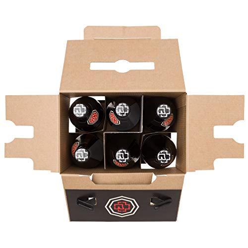 Rammstein 6Pack Bier ”Rammsteiner” (6 x 0.5 L), Offizielles Band Merchandise Fan Getränk Bier Alkohol Geschenk - Image 5