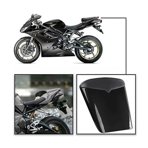 Siège arrière passager moto et capot de selle Daytona 675