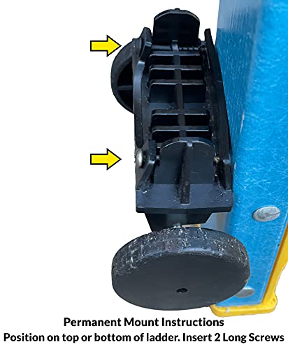 Image of Boxtown Team Ladder Roller (Black Ladder Roller + Carrier)