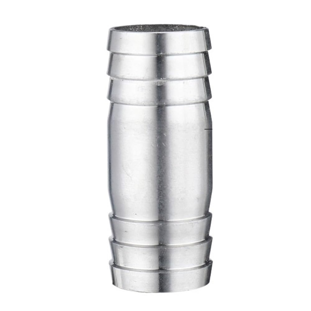 20pcs SS304 Hose Straight Connectors, Straight Pipe Fittings Pagoda Hook Joint for Agricultural Equipment(27mm)