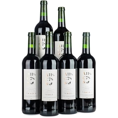 TRACES Cinsault Red Wine Case of 6 Cover