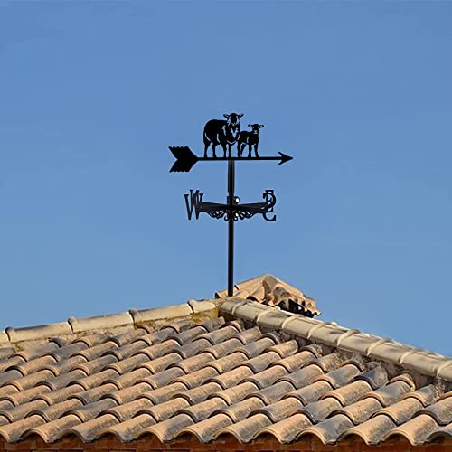 Giraouette oiseau en métal forgé, décoration extérieure haut de gamme