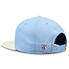 The Game NCAA Licensed North Carolina Tar Heels Flat Brim Snapback Hat, University of North Carolina Game Day Hat #2