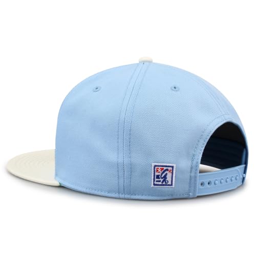 Gorra plana The Game Flat Brim Snapback unisex para evitar el sol 3