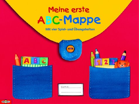Meine erste ABC-Mappe: Mit vier Spiel- und Übungsheften : Amazon.de: Bücher