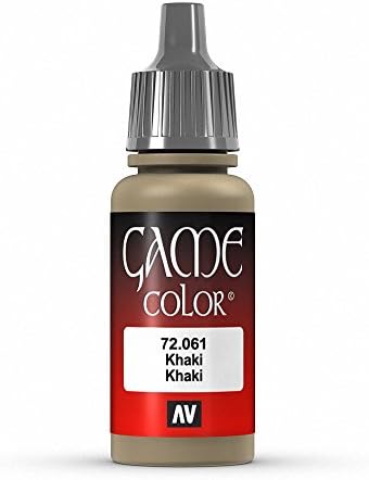 Vallejo Game Color 17 ml Acrylic Paint - Fluo Yellow