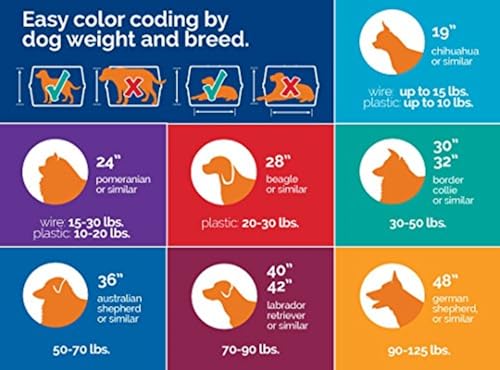 Petmate 00200 Transportin Sky Kennel 28, 71,12 L x 52,07 B x 54,61 H cm, Grau