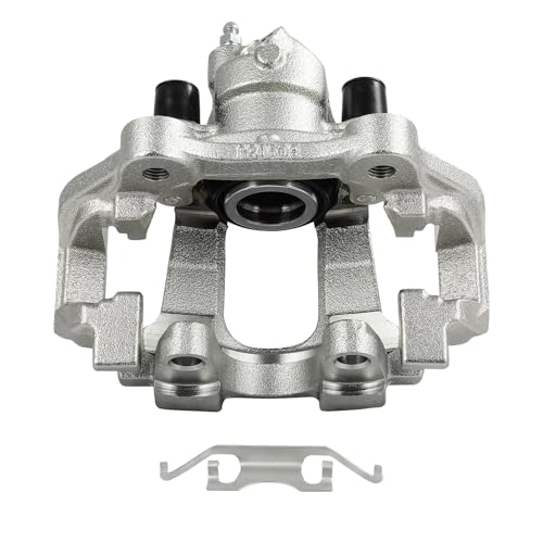 Image of 19B3314 Rear Left Disc Brake Caliper Assembly w /Bracket