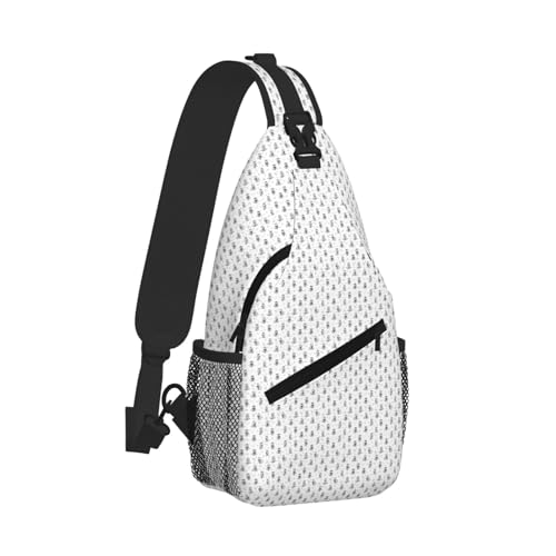 Sac à dos léger imprimé branches et hibou au design poétique