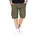 Produktbild Asutan Denim Shorts - Oliv XXL