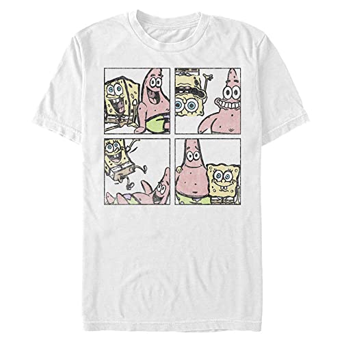 Nickelodeon Carrés BFF T-Shirt pour vos sorties décontractées et soirées séries