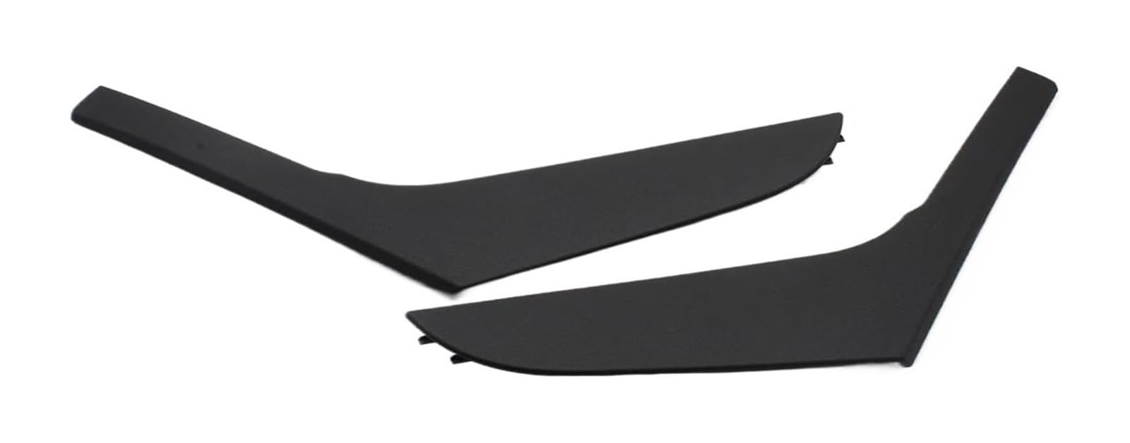 Rorll Black 1 Pair For Vw For G&Olf 6 Gti Mk6 2009 2010-2014 Car Interior Door Handle Cover Panel Trim 5K4 868 039 A-2 040 Car Interior Door Handle(Black 1 Pair)