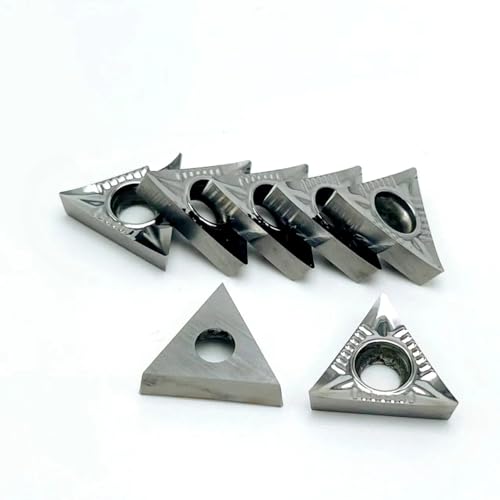 Insertos de carburo cementado 10 pcs TCMT16T308 para tornear miniatura 2
