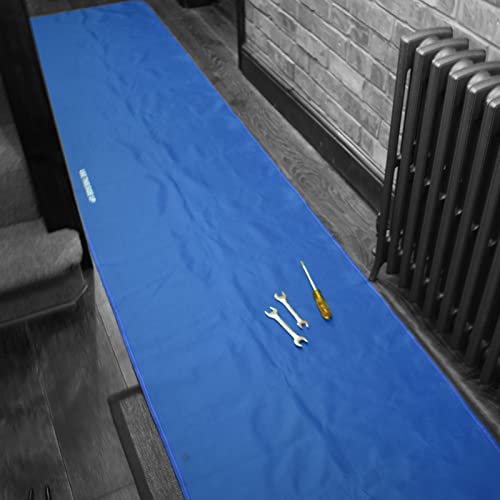 Arctic Hayes ARCWM4 mata robocza hydrauliczna, antypoślizgowa, wodoszczelna i odporna na chemikalia mata podłogowa (3200 x 700 mm), nadaje się do użytku wewnątrz i na zewnątrz