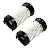 HQRP Filter 2-Pack compatible with Eureka LightForce 300, PetPal 4716AVZ, HP5555 Series Bagless Dust Cup Upright Vac Vacuum Cleaner Light-Force Pet-Pal Coaster