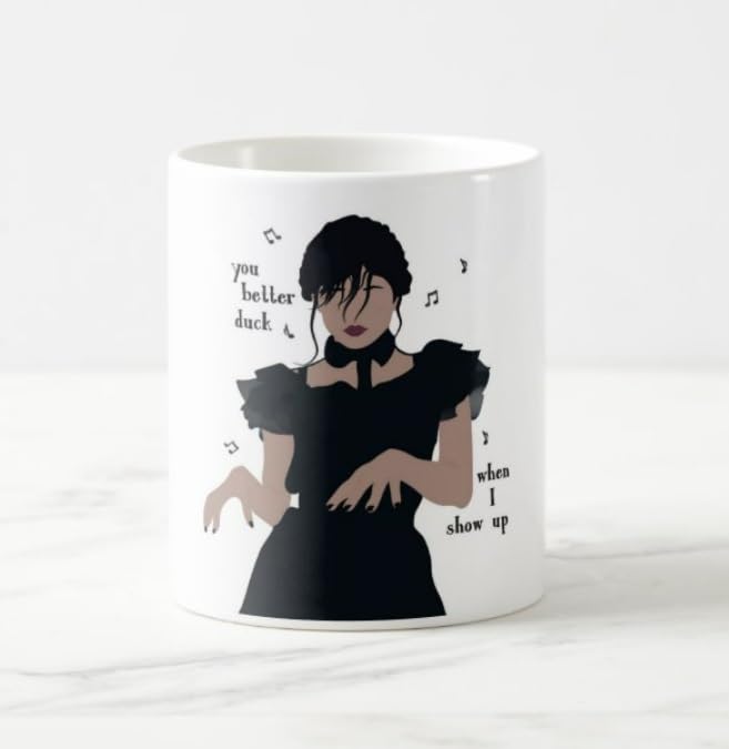 PRETTY UR PARTY Dancing Queen Ceramic Mug, Coffee Mug for Girls, Friends, Mugs for Return Gifts, Coffee Mugs, Microwave Safe Tea Mugs, Milk Mug – Capacity 325 ml
