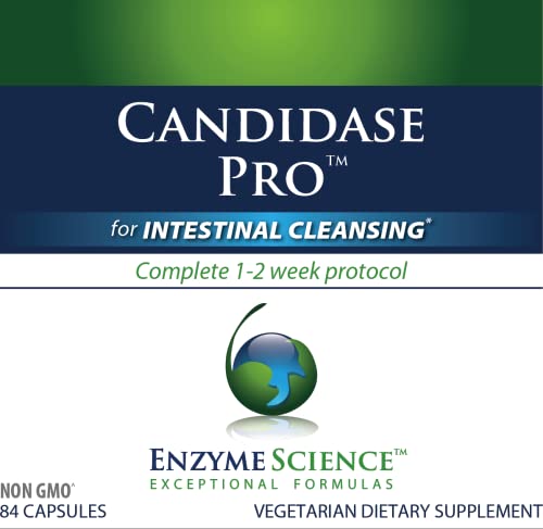 Enzyme Science Candidase Pro, 84 Capsules #TOP2