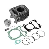 Questo kit di guarnizioni per pistone del cilindro è di piccole dimensioni e leggero, riduce la difficoltà di lavoro, comodo da usare.