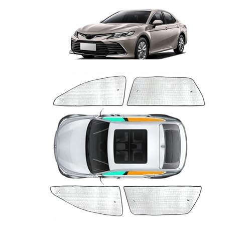 Pare-soleil sur mesure Toyota Camry : voyagez confortablement sous le soleil d'été