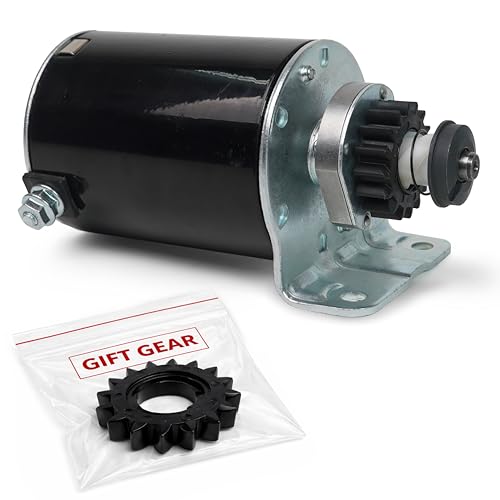 Starter Motor Replacement for John Deere Z235 Z255 Z425 Z435 Z445 Z465 Z335E Z355E Z515E Z525E Z335M Z345M Z535M Z345R Z355R Z365R Z375R Z535R Zero-Turn Mowers