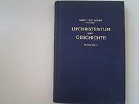 Urchristentum und Geschichte, Band 1: GrundsŠtzliches und Neutestamentliches B001UROZXK Book Cover