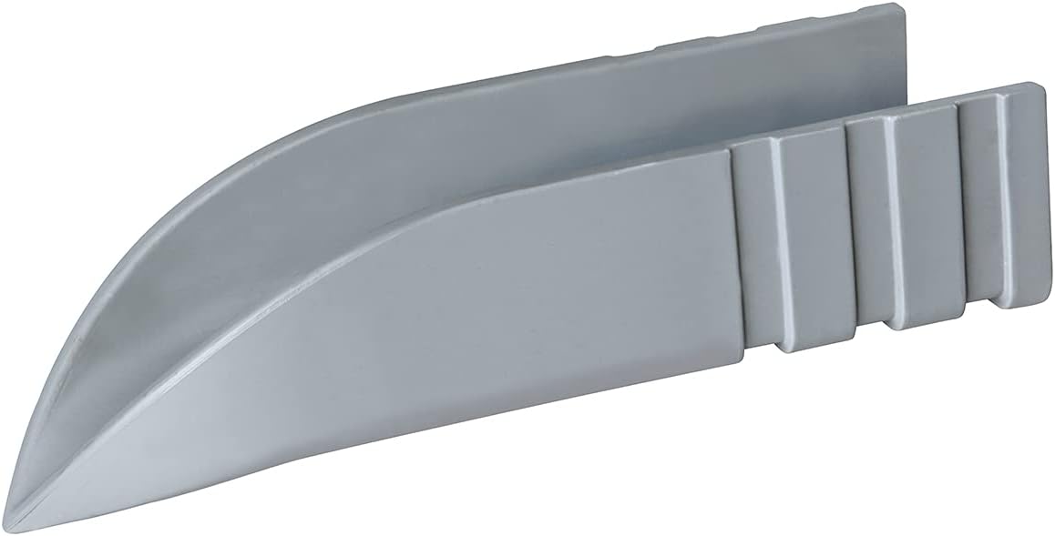 GET123G Plastic Drip Tray for Balconies 75 x 55 x 230 mm Grey