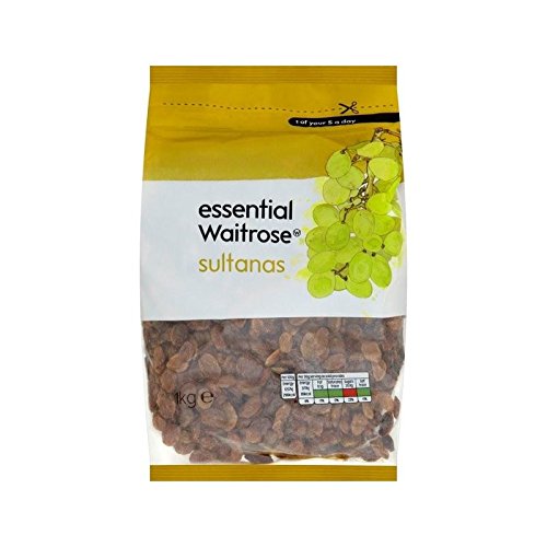 Sultanas essential Waitrose 1kg