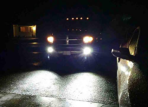 Kit de luces LED para niebla compatible con Dodge RAM y Durango miniatura 4