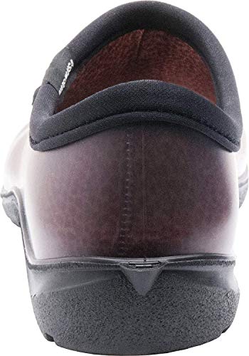 Sloggers Men's Garden Ballet Flat, Brown, 113