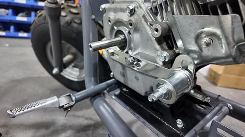 Image of Mirror Finish Steel Chain Tensioner Adjuster w /Roller for Predator 212cc 196cc GX160 GX200 for Coleman CT200U Baja DB30 BT200X Doodlebug Mini Bikes Go Karts