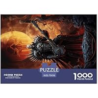 Rompecabezas de 1000 Piezas de Heavy Metal para Adultos y