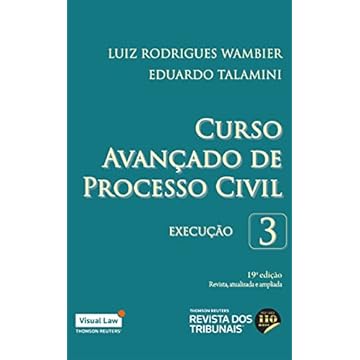 Capa do livro Curso Avançado de Processo Civil. Vol. 3 19ºedição