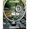 Sportneer Compass: Accurate Durable Lightweight Orienteering Compass with Strap and Carrying Case, Glow in The Dark Waterproof Hiking Essentials for Camping Backpacking, Best Survival Gifts for Kids