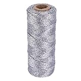 Agregue un toque extra de lujo a las cajas de regalo atando la cuerda para darle un toque extra. Hecho de material premium, duradero para un uso prolongado.