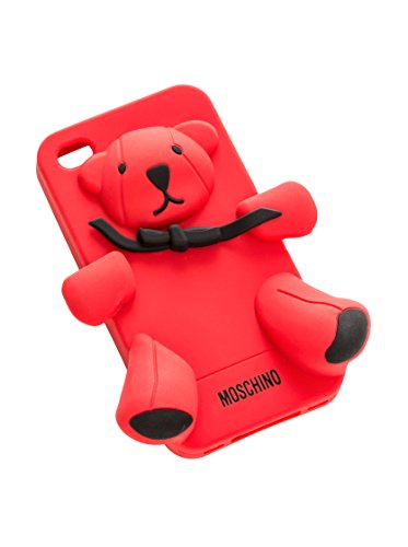 Love Moschino Funda iPhone 4/4S Rojo