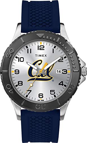 Image of Timex Tribute Men's Collegiate Gamer 42mm Watch - Georgia Bulldogs with Black Silicone Strap