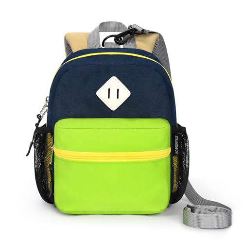 Image of STEAMEDBUN Toddler Backpack Leash for 1-3: Backpack with Leash for Boys Girls - Anti-Lost Harness Backpack for Walking