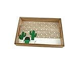 Ideal para decoración y almacenaje