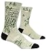 Blue Q Men's Crew Sock "I Fucking Love It Out Here"