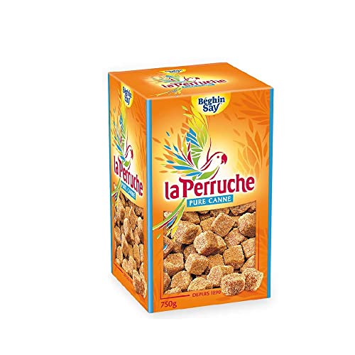 La Perruche braune Rohrzuckerwürfel, 2er Pack (2 x 750 g) La Perruche braune Rohrzuckerwürfel, 2er Pack (2 x 750 g)