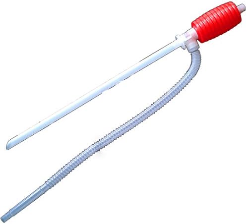 Ebestzone Manual Oil Extractor Oil Transfer Pump Plastic Hose