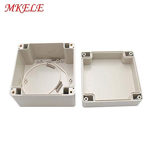 Gimax 120x120x90 Waterproof Box with Waterproof Sealing Ring Use Waterproof Material Long Life Waterproof Case