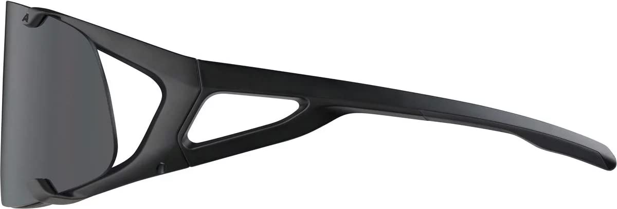 ALPINA HAWKEYE S Q-LITE - Verspiegelte, Kontrastverstärkende & Beschlagfreie Sport- & Fahrradbrille Mit 100% UV-Schutz Für Erwachsene